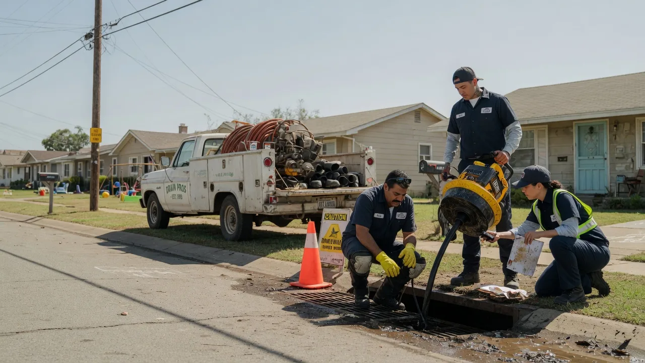 Drain Cleaning in Hyampom, CA near me